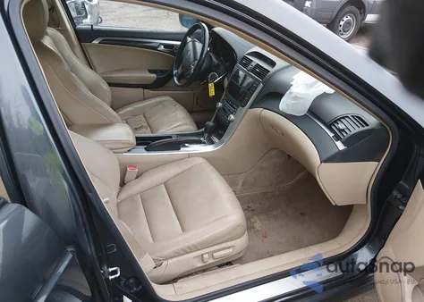 2007 Acura Tl 3.2 z USA, uszkodzony, nr VIN 19UUA662X7A042398